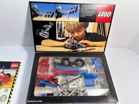 Lego Technic: Model: Off-Road: Dune Buggy / Desert Racer 8841 (1983) Box instruc