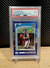 2024 Donruss Caleb Williams Optic Preview  Blue Scope PSA 9 MINT  Rookie #327 RC