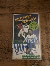 VHS to DVD Transfer : Tottenham Hotspur Official Season Review 1990-91