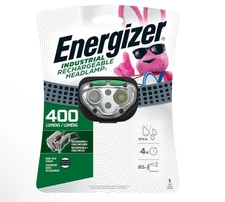 Energizer Vision Ultra HD Rechargeable LED Headlamp  400-Lumen 7-Modes