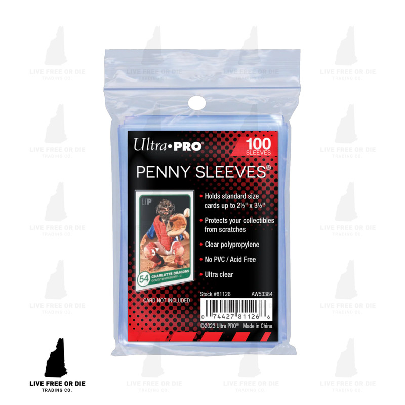 Ultra Pro penny sleeves 100 count
