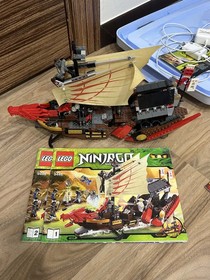LEGO 9446 Ninjago Master U's Dragon Battleship