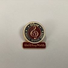 WDW Magic Music Days Treble Clef Disney Trading Pin 2007 Authentic (P)