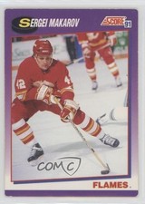 1991-92 Score American Mike Lalor #249 16jy