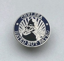 CHELSEA HOOLIGAN PIN BADGE
