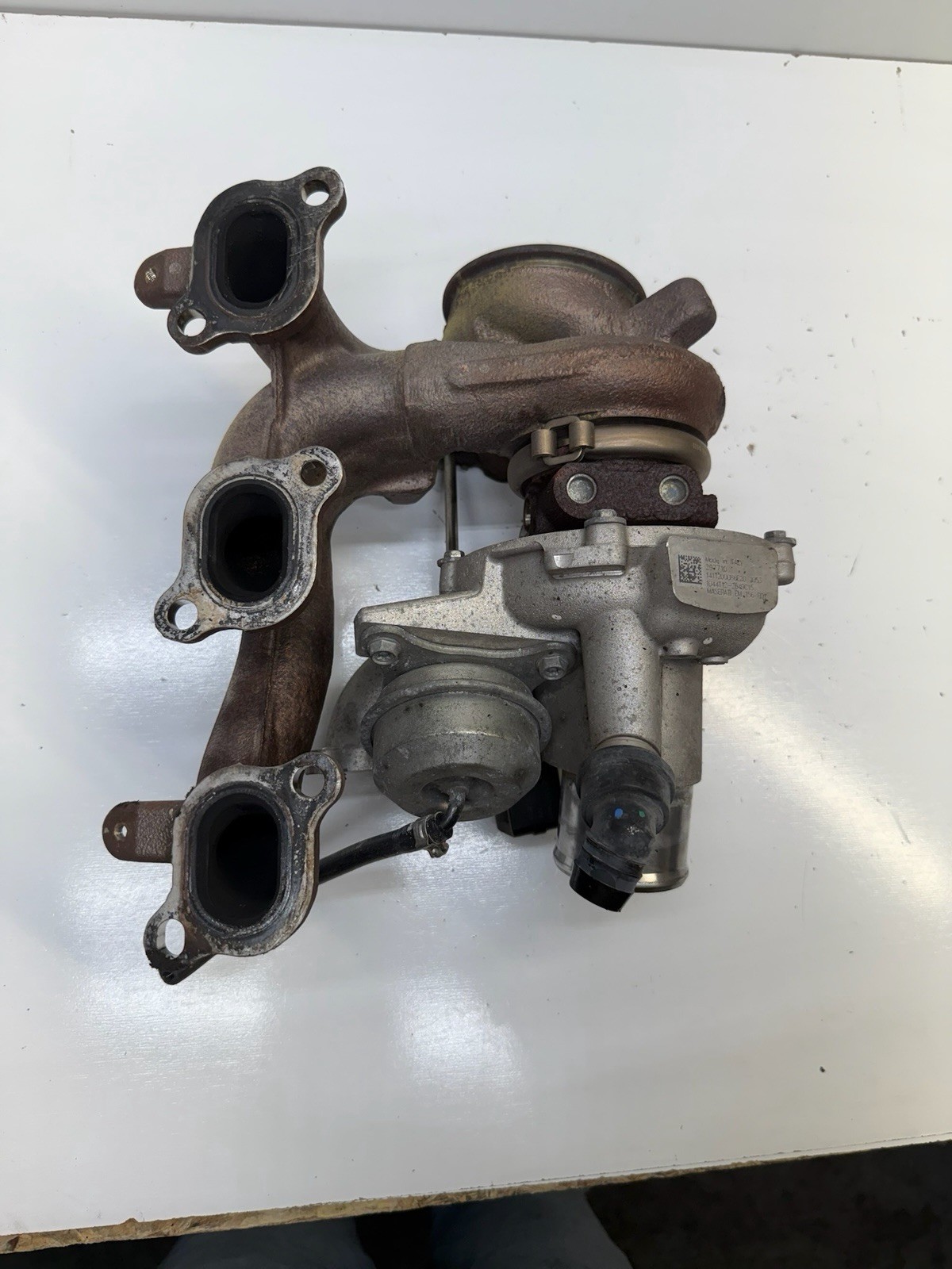 2014-2020 MASERATI GHIBLI 3.0L ENGINE RIGHT SIDE TURBOCHARGER TURBO CHARGER