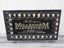 The Composers Millennium Masterpieces Classical 30 CD Box Set Complete 