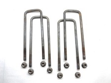 1994-2002 Dodge Ram 3500 U Bolt Set 4x2 Removed From Camper Special Check Length 1994-2002 Dodge Ram 3500 U Bolt Set 4x2 Removed From Camper Special Check Length