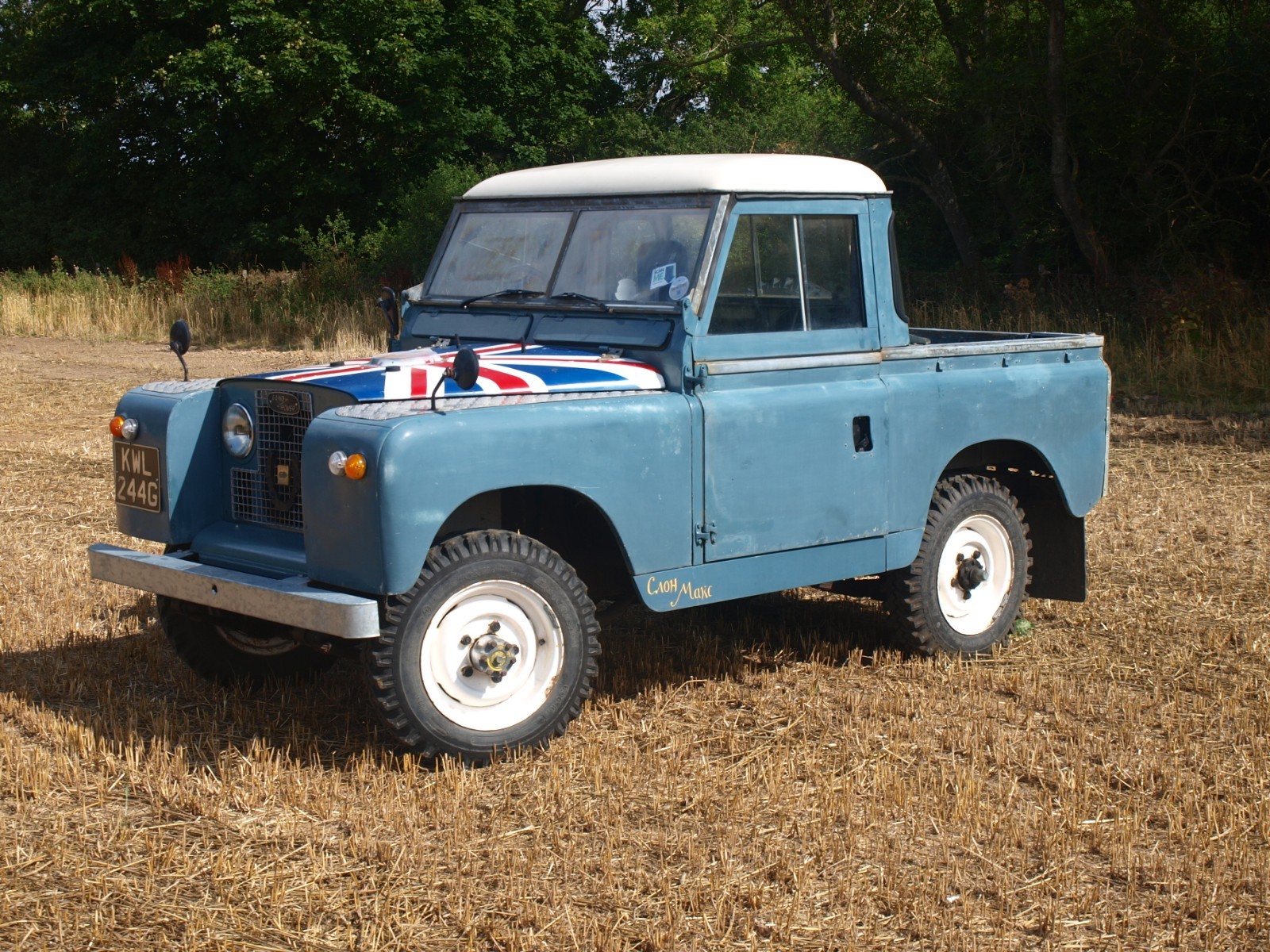 1968 Series 2A 88 Land Rover Truck with 3/4 Tilt Overdrive Petrol