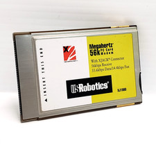 US Robotics PCMCIA Megahertz 56k PC Card Modem XJ1560 with xjack Connector
