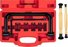 WETT Valve Spring Compressor Set, Engine Valve Spring Clamp Removal Tool with Va