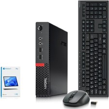 Lenovo ThinkCentre Tiny Mini PC Intel i5 6th 32GB RAM 1TB SSD WiFi Windows11 Pro
