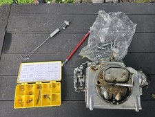 Street Demon 1901 625 Cfm Carburetor Polymer Shineyblack Rebuild Kit Inc
