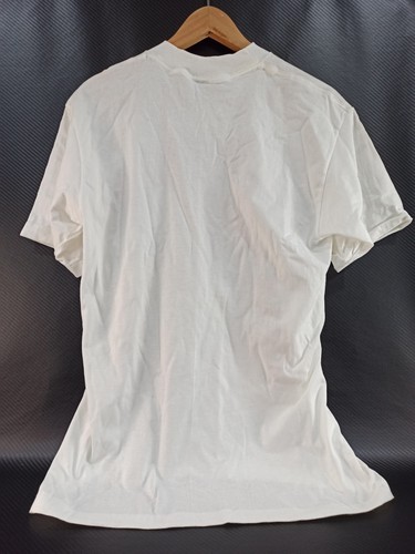 Real Vtg 90s New Old Stock Ren & Stimpy Nickelodeon Promo Large Tultex T-Shirt - Picture 2 of 4