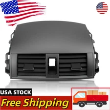For Toyota Corolla 08-13 Center Dash Board A/C Air Vent Panel Bezel Cover Trim