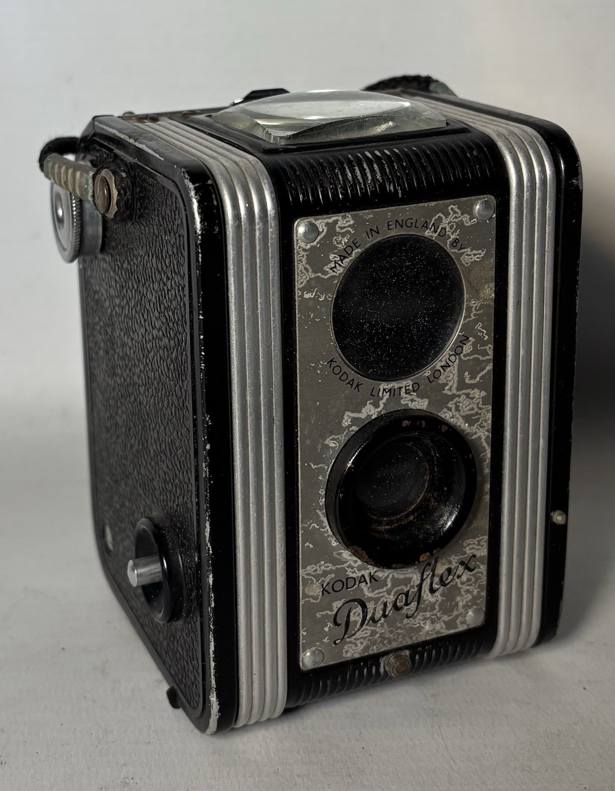 Kodak Duaflex - 1947 620 Film Pseudo TLR Camera - Working