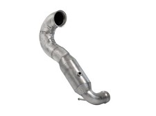 HJS Edelstahl Ø89mm Frontpipe mit Kat Mercedes CLA45 AMG C117 HJS Edelstahl Ø89mm Frontpipe mit Kat Mercedes CLA45 AMG C117