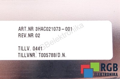 3HAC021073-001 F4332 CORCOM ABB - Gebraucht - 12 Monate Garantie