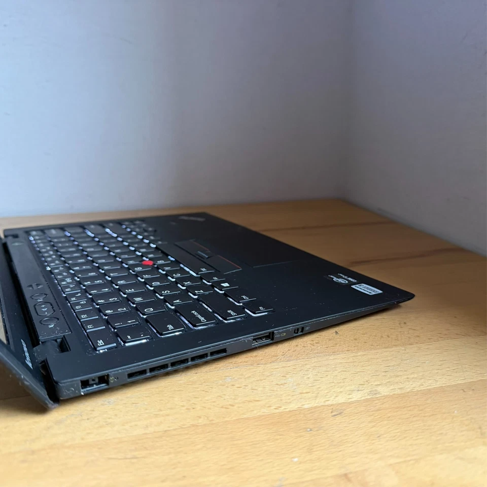 PC Portable Lenovo ThinkPad X1 Carbon 14" Intel Core i7 + RAM non testé - Photo 3/4