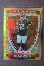 2025 Panini Rookies & Stars - Crusade Shedeur Sanders #2 Silver (RC)