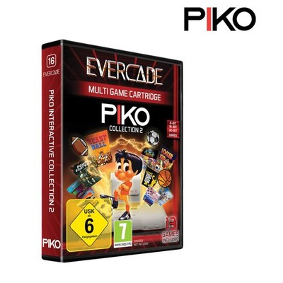 Evercade Catridge 16 Piko Interactive Collection 2 Retro 13 Spiele NEU&OVP