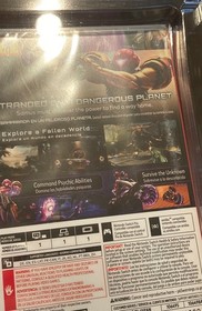 Metroid Prime 4: Beyond CGC 9.8 A+ Graded Switch New Factory Sealed 1st Print