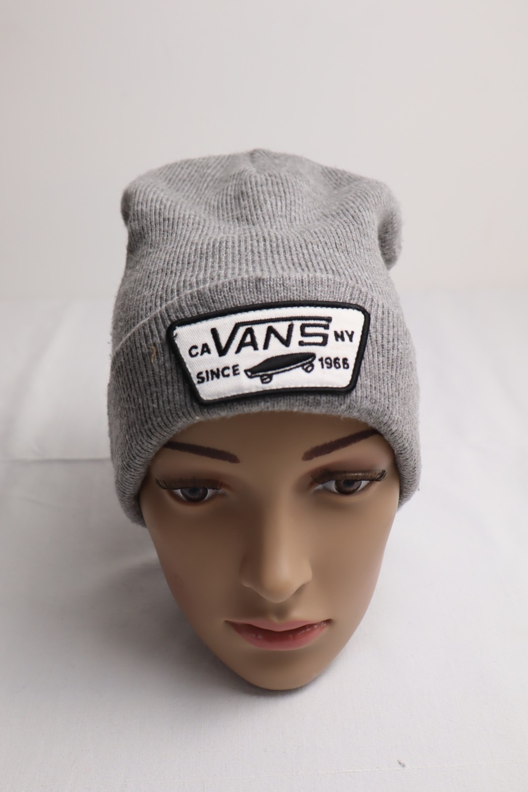 VANS SKATEBOARD GORRA BEANIE HOMBRE TALLA ÚNICA SOMBRERO VINTAGE CASUAL