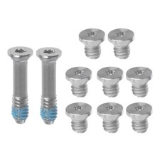 10 PCs/ Set New Bottom for Case Screw For Air A1369 A1370 A1465 A1466