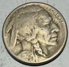 1925-S 5C Buffalo Nickel
