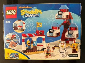 LEGO SpongeBob SquarePants: Glove World (3816) 2011 Sealed