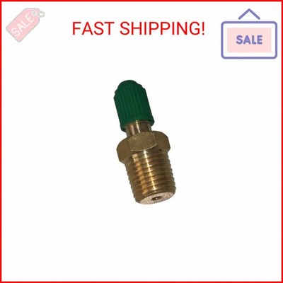 Campbell Snifter Air Valve 1/4'' Mpt Brass Lead Free