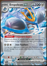 Empoleon EX 70/94 - Phantasmal Flames - NM