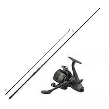 Karpfencombo Prologic C-Series Compact 3,00m 3,50lbs DAM Quick Runshift 3L 5000F