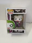 Funko Pop! Heroes: The Dark Knight Trilogy - The Joker #36 Vinyl W/ Protector