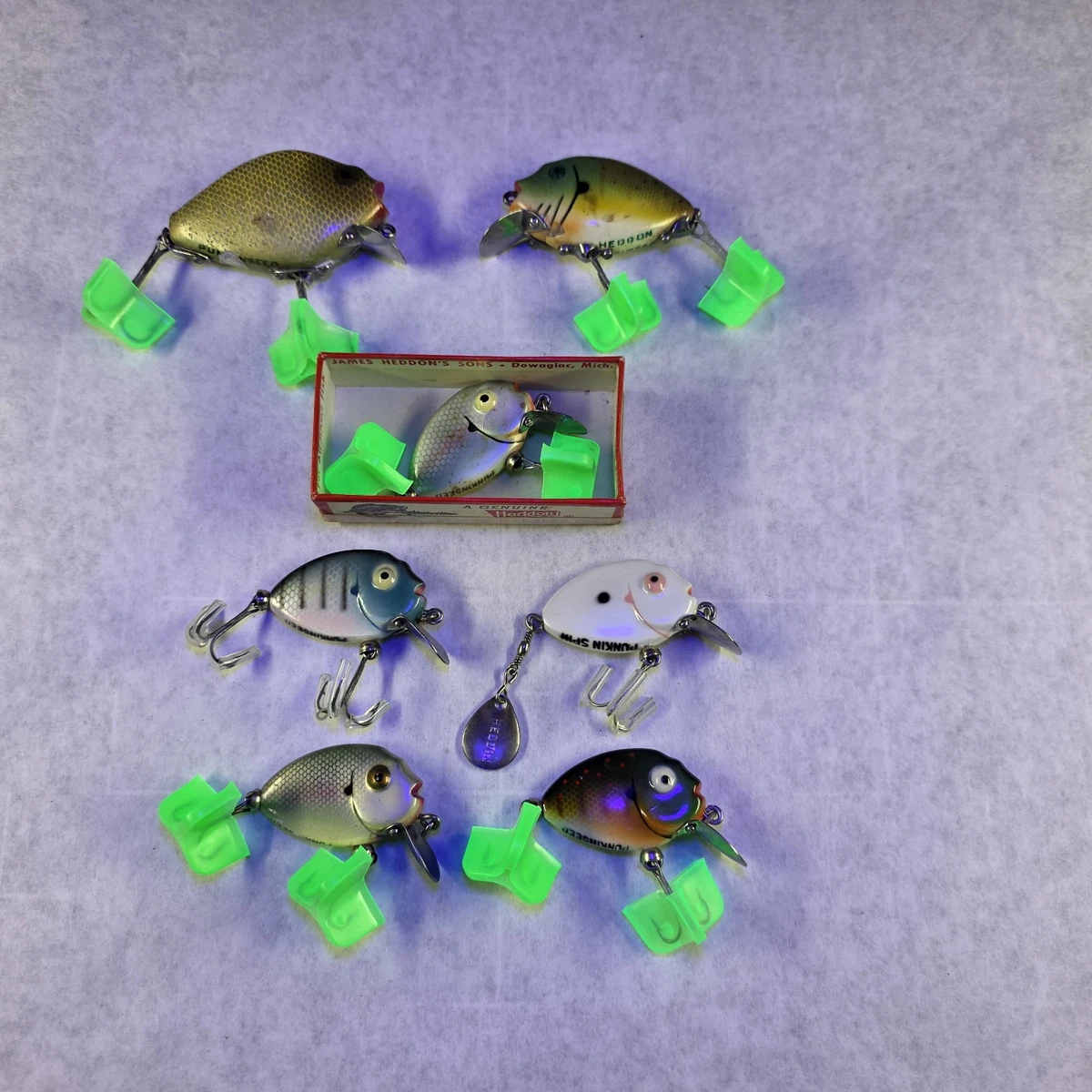 Heddon Australian Bass Plastic Vintage Fishing Lures for sale | eBay
