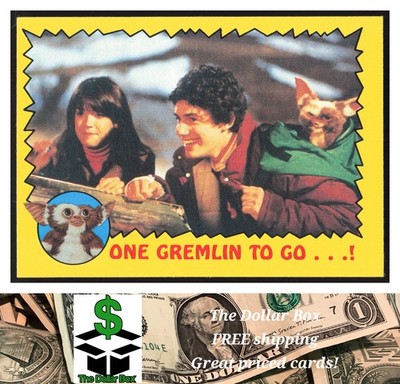 1984 Topps Gremlins #63 One Gremlin to Go ...! Phoebe Cates