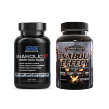 (SNS) Anabolic XT and (CEL) Anabolic Effect S...