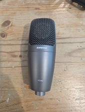 Shure PG42 Cardioid Condenser Vocal Professional Microphone, Cord  Shock Mount