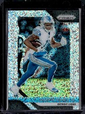 2018 Panini Prizm #137 Marvin Jones Jr. White Sparkle Prizm SSP Lions NM-MINT++