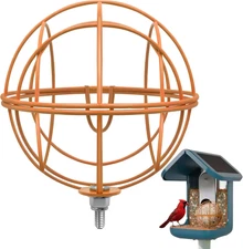 Metal Suet Ball Holder for Bird Buddy, Compatible with Birdbuddy Smart Feeders &