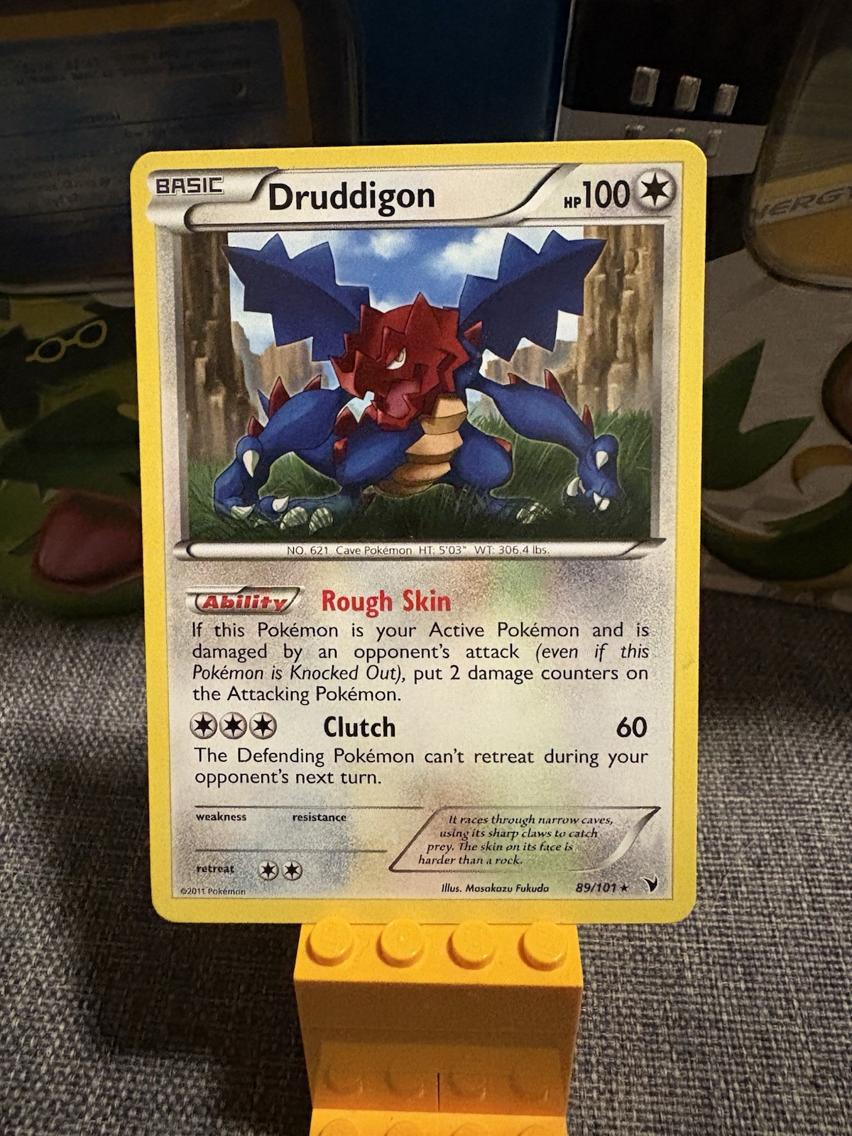 Druddigon Rare Noble Victories 89/101
