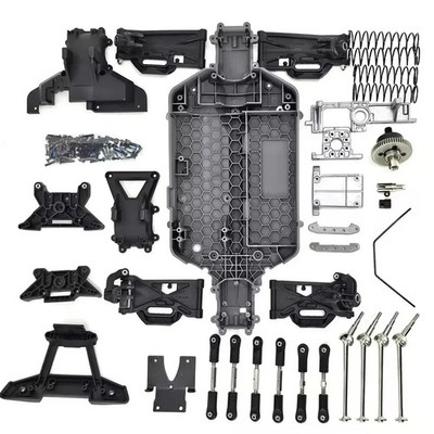 MJX Hyper Go 10208 V2 Upgrade Set / Ersatzteilset - Teilenummer OP1281