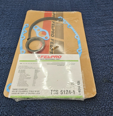 Fel-Pro TCS 5124-1 Timing Cover Gasket for Chevy Pontiac Laurentian 1955 Models