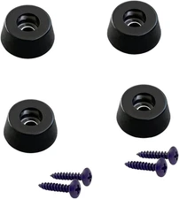 Rubber Feet, 4Pcs Speaker Isolation Pad for Guitar Amps Speaker Cabinets Audio