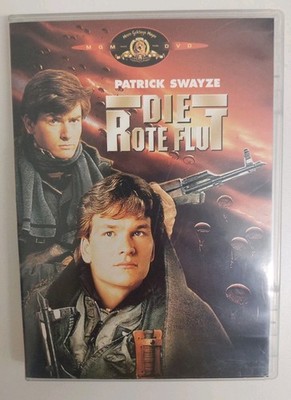 Die rote Flut (1984)/ UNCUT /Patrick Swayze/Charlie Sheen/Jennifer Grey [1 DVD]
