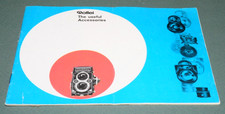 ROLLEI --THE USEFUL ACCESSORIES-1965