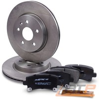 Bremsscheiben BelÜFtet Ø315 +BremsbelÄGe BremsklÖTze Hinten FÜR Opel Insignia