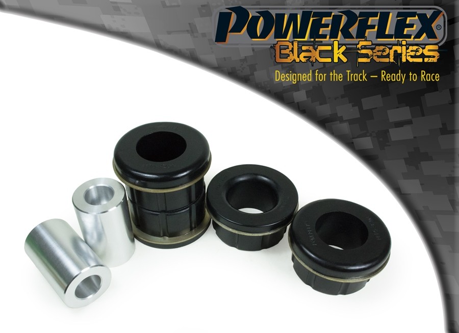 Powerflex Rear Subframe Front Mounting Bush (Track/Msport) PFR5-420BLK
