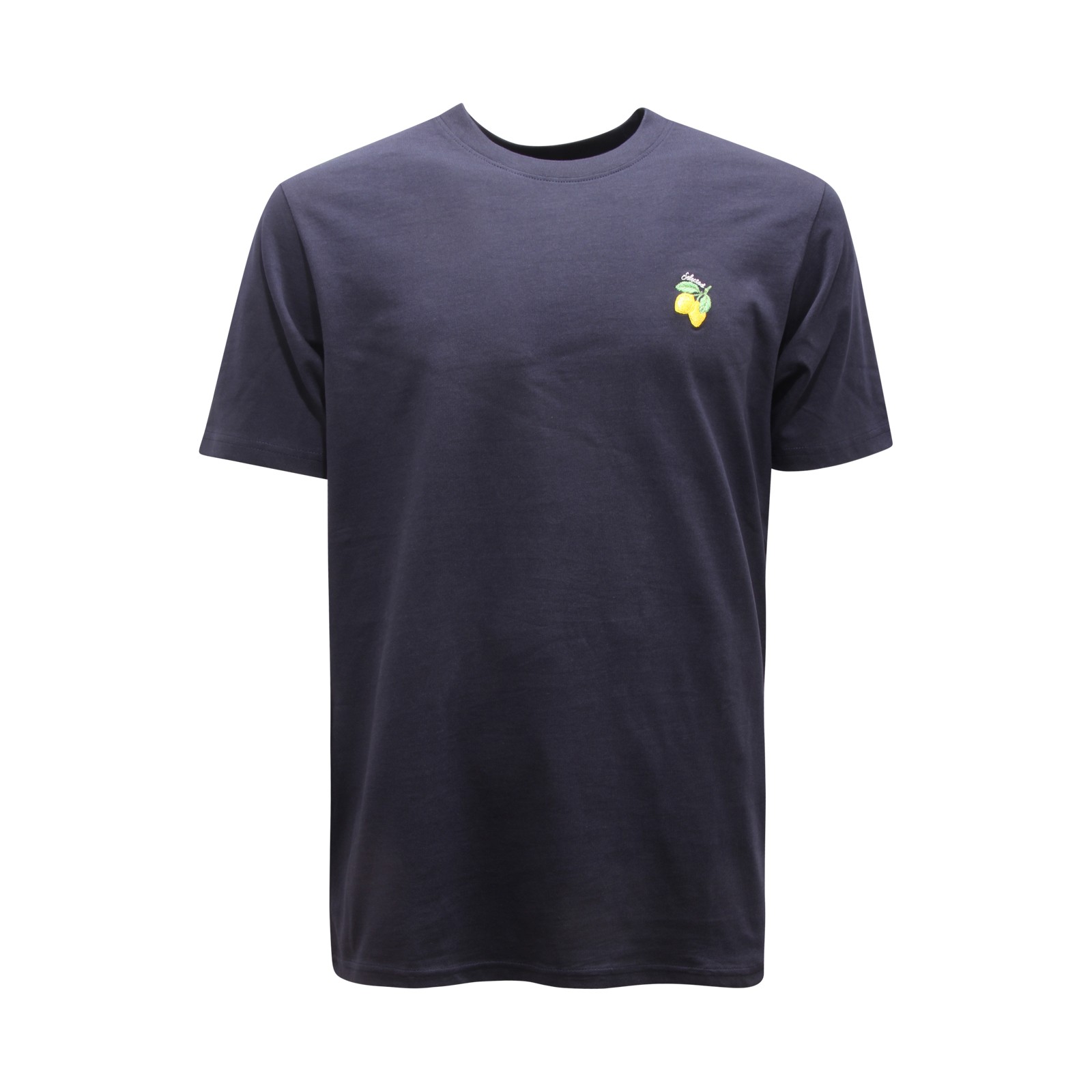 L1383 МУЖСКАЯ ФУТБОЛКА MAGLIA UOMO SELECTED, СИНЯЯ