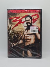 300 WideScreen Edition - DVD - Brand New Sealed Action Drama Violence Rated R